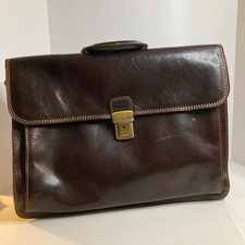 Mens Vintage Italian Leather