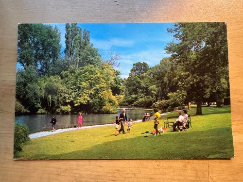 Postcard hampden park - hampden,