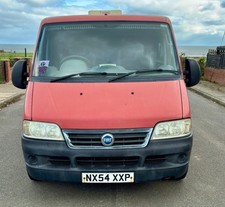 2004 Red Fiat Ducato "Day-Van" 2.0 JTD diesel, non-turbo, 5 speed