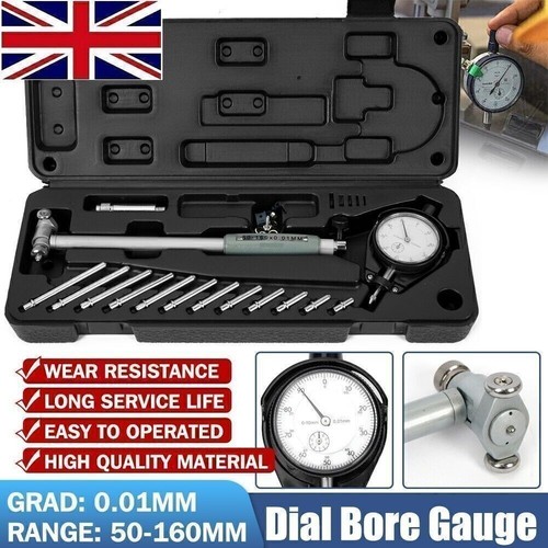 160mm cylinder bore dial - bore,
