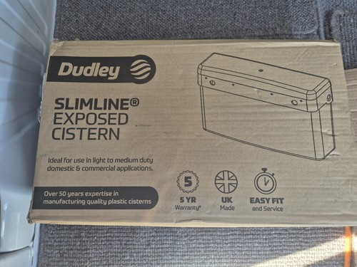 Dudley slimline exposed - exposed, side