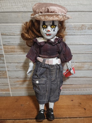 Halloween scary porcelain - scary, doll