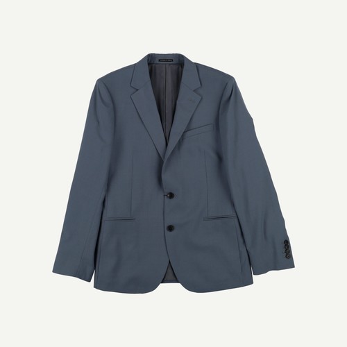 Reiss mens blue single - blue,
