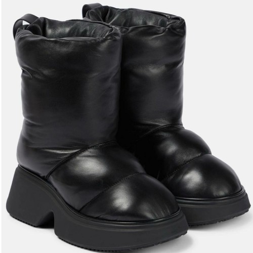 Loewe shoes black padded - black,