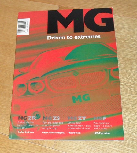 Brochure 2001 zr - mg,