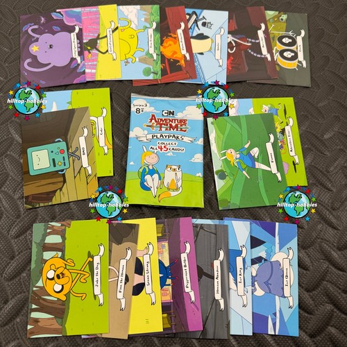 Adventure time series - time,