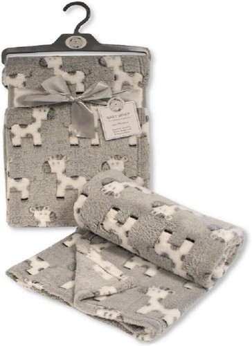 Kav soft fleece wrap blanket - soft,