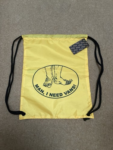 Vans drawstring gym bench bag - vans, gym/bench