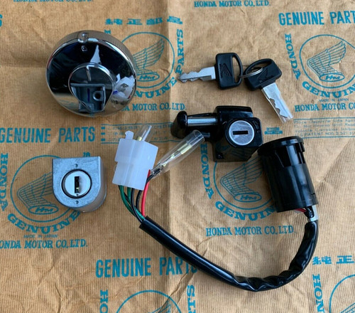 Genuine honda lock set z50 - lock,