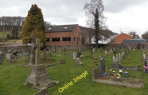 Photo 6x4 churchyard st - 6x4, of