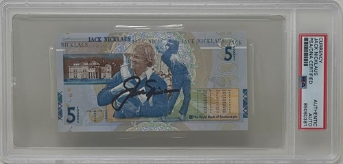 Jack nicklaus signed british - signed,