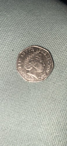 Rare 20p coin 2012 bailiwick - 20p,
