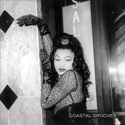 Blood orange coastal grooves - orange,