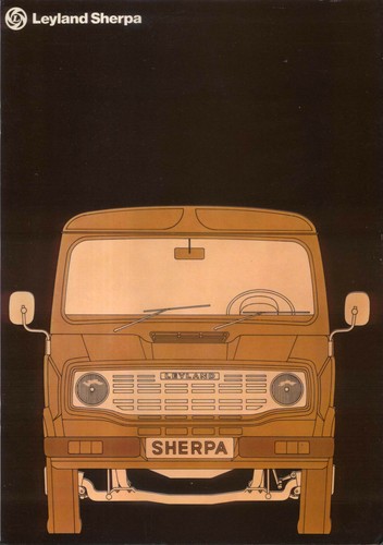 Austin morris leyland sherpa - austin,