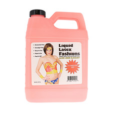 Fluorescent Red Liquid Latex