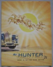 1956 singer hunter brochure - 75,