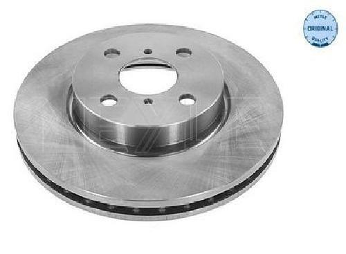 Genuine meyle brake disc 15 - brake,