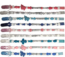 personalised dummy clips clip