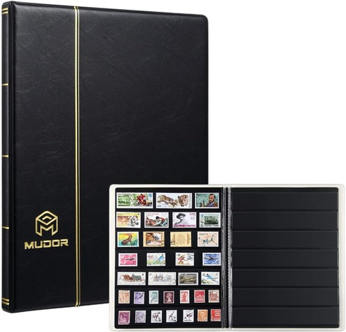 Stamp collecting album - stamp, rows