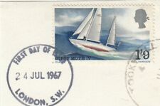 Gipsy Moth GB Used London SW