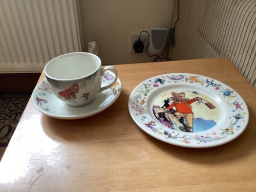 Wedgwood rupert bear cup - cup, &