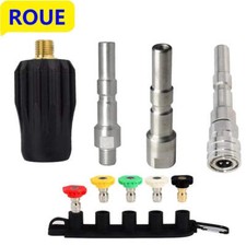 Quick Release Nozzle Adapter—Fits Nilfisk, Alto, WAP CALM, 4000 PSI!