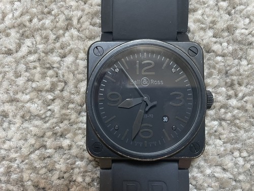 Bell ross phantom br03 s - phantom, br03-92-s