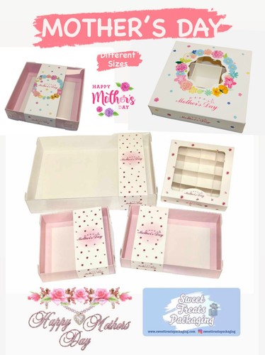 Clear lid boxes empty pick - lid, and