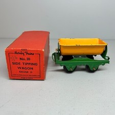 Vintage Hornby Trains No. 20 Side Tipping Wagon 0 Gauge BOXED Made in England