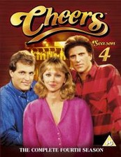 Cheers: Season 4 DVD (2005) Ted Danson cert PG Expertly Refurbished Product