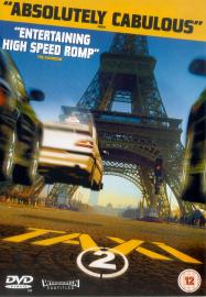 Taxi luc besson dvd - ,