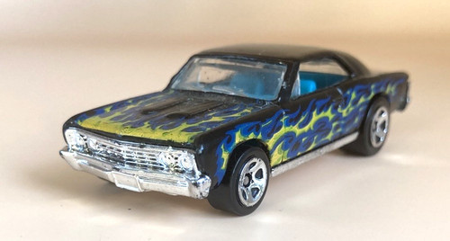 Hot wheels chevy chevelle - hot,