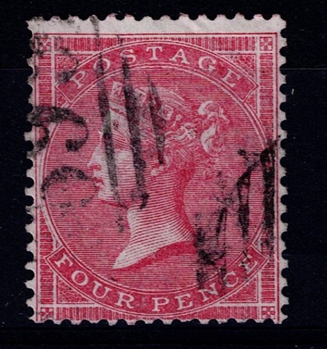 Queen victoria stamp 1857 - queen,