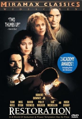 Restoration dvd 1996 - restoration, [1996]