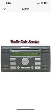 *INSTANT* FORD MONDEO TRANSIT FOCUS KA RADIO CODE M OR V SERIAL 6006E 6000CD 