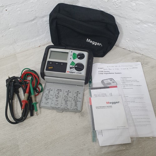 Megger lt320 loop - megger,