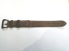 24mm Panerai Style Light Brown