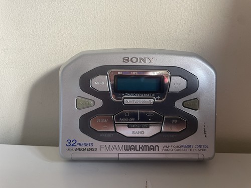 Sony walkman fx493 - walkman, wm-fx493