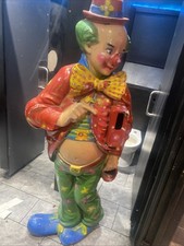 Vintage Fairground Clown