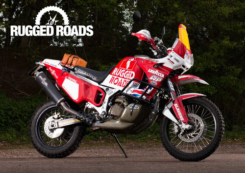 Africa twin rugged - africa, roads