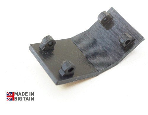 Gearbox skid plate - gearbox, tamiya
