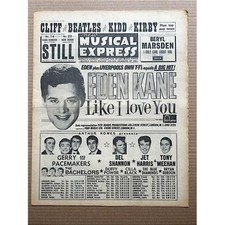 VARIOUS 1963 NME MAGAZINE
