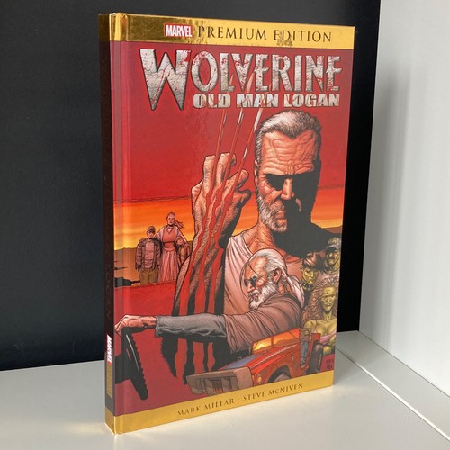 Old man logan marvel premium - old,