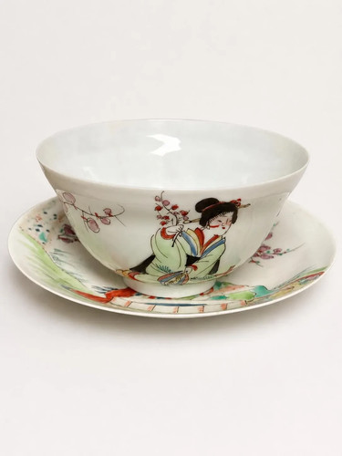 Antique japanese hirado - antique,