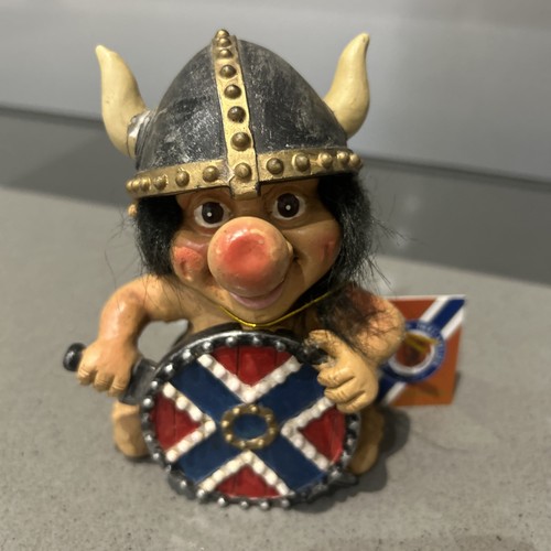 Viking troll lommedalen - viking, by