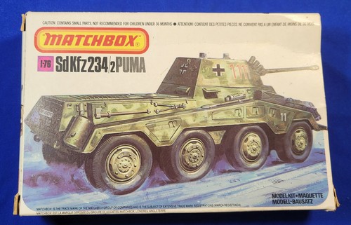 Matchbox kfz 234 - pk-76, sd
