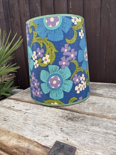 Vintage lamp shade mid century - vintage,