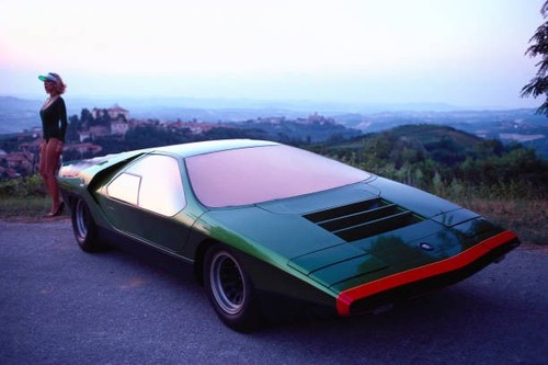Concept car bertone carabo - car,