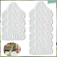 10X Steam Mop Pads for H2O H20 X5 Floor Cleaners Replacement Microfibre Head Pad