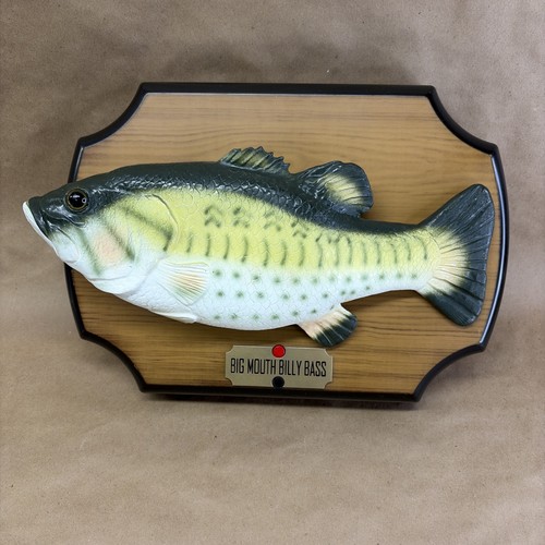 Gemmy big mouth - gemmy, billy